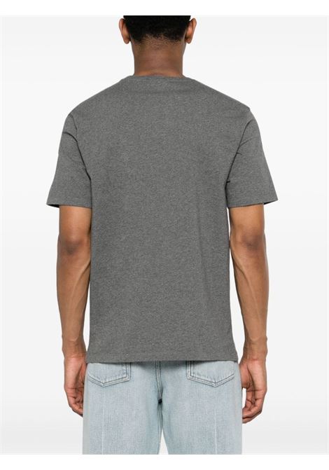 Grey Bold Fox Head T-shirt - men MAISON KITSUNÉ | LM00104KJ0008H170